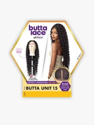 Butta Unit 15 Synthetic Hair Butta HD Lace Front Wig Sensationnel