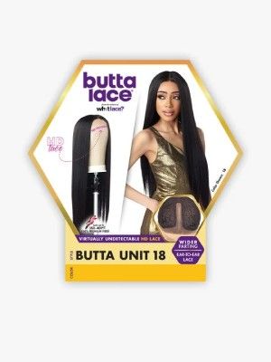 Butta Unit 18 Synthetic Hair HD Lace Front Wig Sensationnel