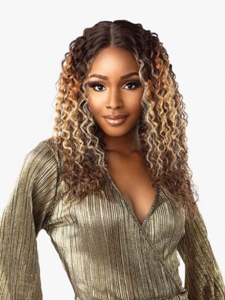 Butta Unit 19 Synthetic Hair Lace Full Wig Sensationnel