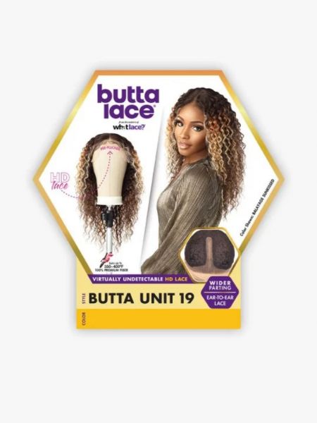 Butta Unit 19 Synthetic Hair Lace Full Wig Sensationnel