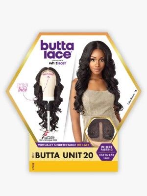 Butta Unit 20 Synthetic Hair Lace Full Wig Sensational