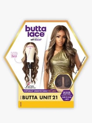 Butta Unit 21 Synthetic Hair Lace Full Wig Sensationnel