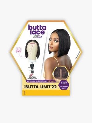 Butta Unit 22 Synthetic Hair Lace Full Wig Sensationnel