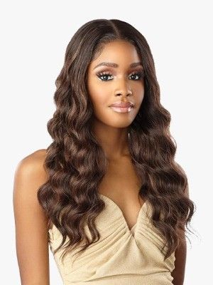 Butta Unit 23 Synthetic Hair Lace Full Wig Sensationnel