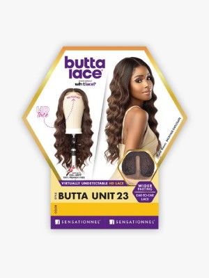 Butta Unit 23 Synthetic Hair Lace Full Wig Sensationnel