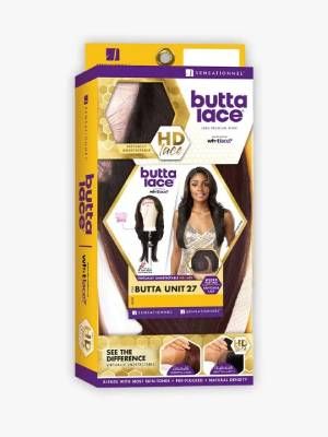 Butta Unit 27 Synthetic Hair Butta HD Lace Front Wig Sensationnel