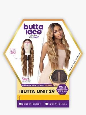 Butta Unit 29 Synthetic Hair Butta HD Lace Front Wig Sensationnel