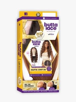 Butta Unit 38 Synthetic Hair Lace Full Wig Sensationnel