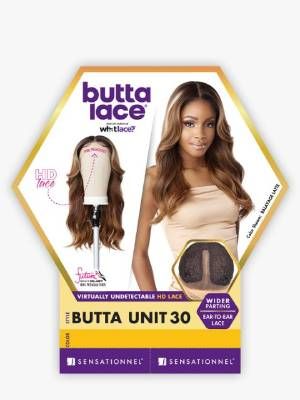 Butta Unit 30 Synthetic Hair Butta HD Lace Front Wig Sensationnel