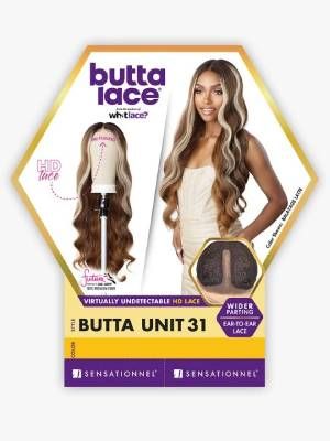 Butta Unit 31 Butta Synthetic HD Lace Front Wig Sensationnel