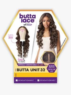 Butta Unit 32 Butta Synthetic HD Lace Front Wig Sensationnel