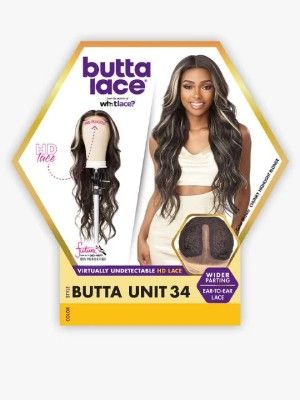 Butta Unit 34 Butta Lace HD Lace Front Wig Sensationnel