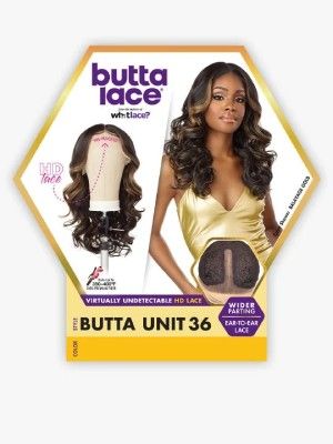 Butta Unit 36 Butta Lace HD Lace Front Wig Sensationnel