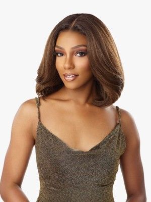 Butta Unit 37 Synthetic Hair Lace Full Wig Sensationnel