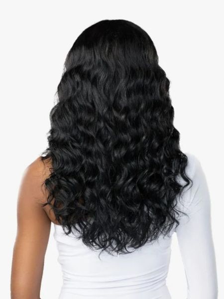 Deep Wave 20 Premium Hair Blend Lace Front Wig Sensationnel