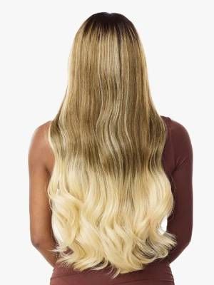 Arabella 28 Cloud9 What Lace Human Hair Blend Lace Front Wig Sensationnel