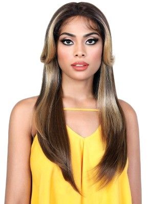 LDP-TOVA By Motown Tress Deep Part Lets Lace Front Wig