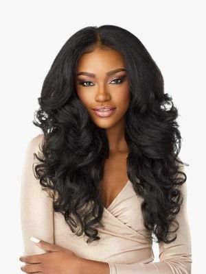 Latisha Synthetic Cloud 9 Swiss Lace What Lace 13x6 Frontal HD Lace Wig Sensationnel