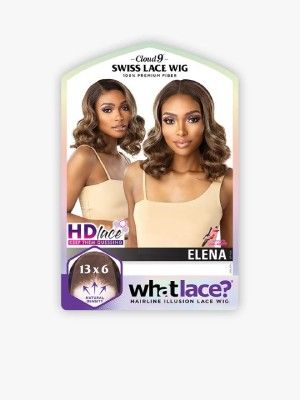 Elena Cloud 9 What Lace Swiss Lace HD Lace Front Wig Sensationnel