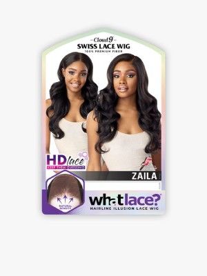 Zaila Cloud 9 What Lace? Synthetic 13x6 HD Lace Front Wig Sensationnel