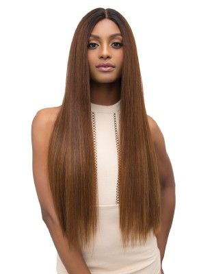Leah Extended Part Deep Swiss Lace Front Wig By Janet Collection