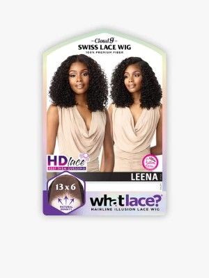 Leena Cloud 9 Swiss Lace What Lace 100 Premium Fiber Lace Front Wig Sensationnel