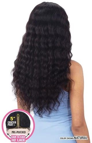 LENNA 22 Inch by Mayde Beauty I.T Girl Virgin Human Hair Lace Front Wig