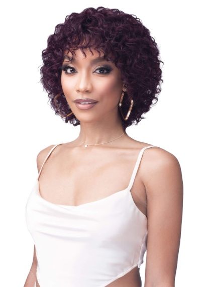 Leona 100 Unprocessed Human Hair Full Wig By Laude Hair