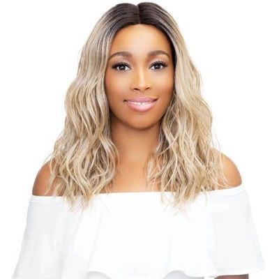 Leona Swiss Lace Extended Deep Part Lace Front Wig By Janet Collection