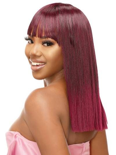 Lets Be Blunt With Bang 18 Full Wig Beauty Elements
