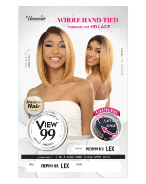 VIEW99 HB Lex Human Hair Blend HD Lace Front Wig Vanessa