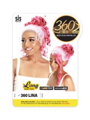 LF-360 Lina Premium Synthetic HD Lace Front Wig Zury Sis
