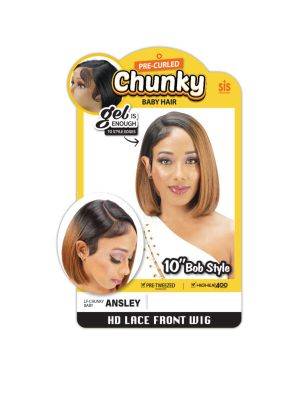 LF Ansley Bob Style 10 Synthetic HD Lace Front Wig Zury Sis