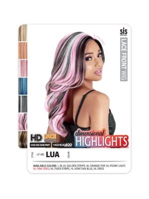 LF-HD LUA HD Hand Tied Lace Front Wig - Zury Sis