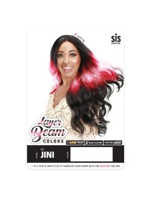 LF-Jini Beyond Synthetic HD Lace Front Wig By Zury Sis