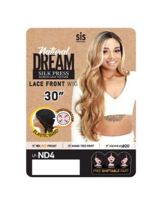 LF- ND4 Natural Dream Hd Lace Front Wig - Zury Sis