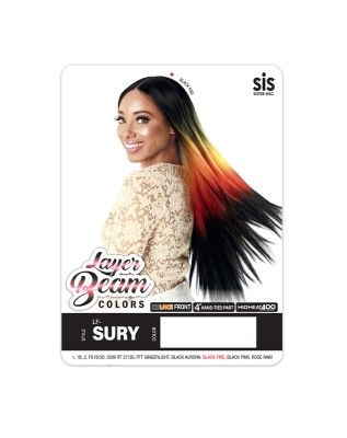 LF-Sury Beyond HD Lace Front Wig By Zuri Sis