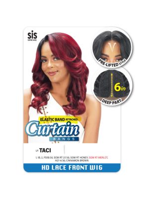 LF Taci Curtain Bangs Synthetic HD Lace Front Wig Zury Sis