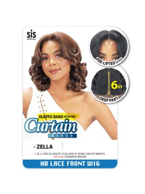 LF Zella Synthetic Hair HD Lace Front Wig Zury Sis