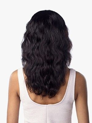LH10ABW Body Wave 10A Unprocessed Virgin Human Hair Lace Front Wig Sensationnel
