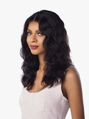 LH10ABW Body Wave 10A Unprocessed Virgin Human Hair Lace Front Wig Sensationnel