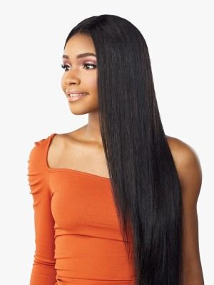 10A 360 Straight 30 100 Virgin Human Hair Lace Front Wig Sensationnel