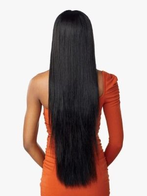 10A 360 Straight 28 100 Virgin Human Hair Lace Front Wig Sensationnel