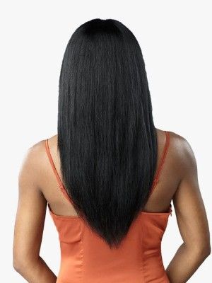 Straight 22 15A HD 100 Virgin Human Hair Lace Front Wig Sensationnel