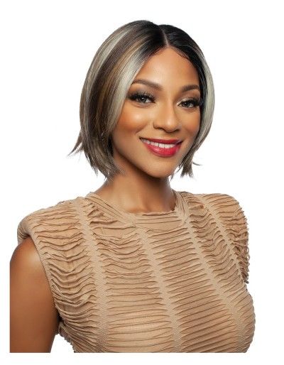 BSHC231 Liana Brown Sugar Lace Front Wig Mane Concept