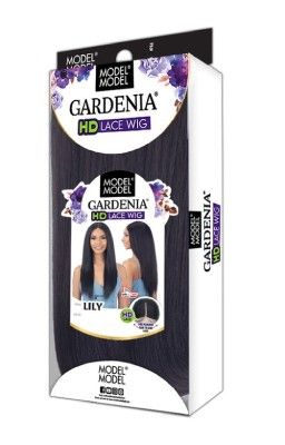 Lily Gardenia Synthetic HD Lace Front Wig By Model Model