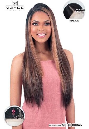 LINA Refined HD Lace Front Wig -  Mayde Beauty