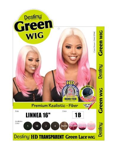 Linnea 16 Destiny Lace Front Wig Beauty Elements