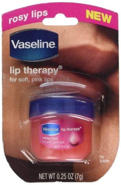 Vaseline Rosy Lips Therapy 0.25oz