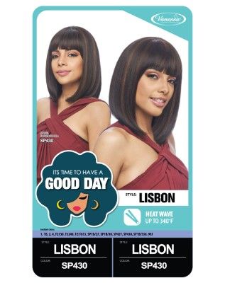 Lisbon Synthetic Hair Full by Good Day - Vanessa
